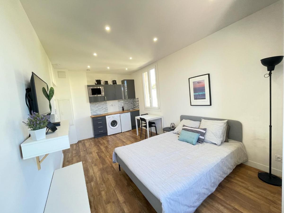 Nice Renting - Cambrai02 - Studio Beach Sea View - Ac - Promenade Des Anglais Exterior photo